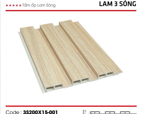 Tấm ốp lam sóng 001 tại Bình Dương