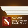 Phào chỉ trang trí OZ-C006 tại Bình Dương