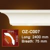 Phào chỉ trang trí OZ-C007 tại Bình Dương