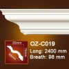 Phào chỉ trang trí OZ-C019 tại Bình Dương