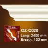 Phào chỉ trang trí OZ-C020 tại Bình Dương