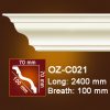 Phào chỉ trang trí OZ-C021 tại Bình Dương