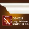 Phào chỉ trang trí OZ-C029 tại Bình Dương