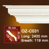 Phào chỉ trang trí OZ-C031 tại Thủ Dầu Một Bình Dương