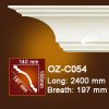 Phào chỉ trang trí OZ-C054 tại Bình Dương