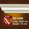 Phào chỉ trang trí OZ-C088 tại Bình Dương