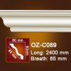 Phào chỉ trang trí OZ-C089 tại Bình Dương