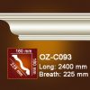 Phào chỉ trang trí OZ-C093 tại Bình Dương