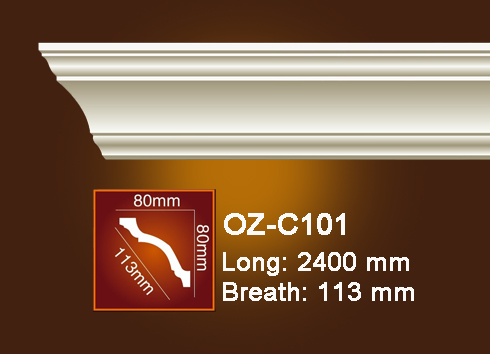 Phào chỉ trang trí OZ-C101 tại Bình Dương