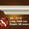 Phào chỉ OZ-C110 tại Bình Dương