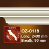Phào chỉ OZ-C118 tại Bình Dương