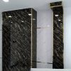 Tấm pvc vân đá giả đen 4