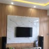 Tấm pvc trắng vân loang