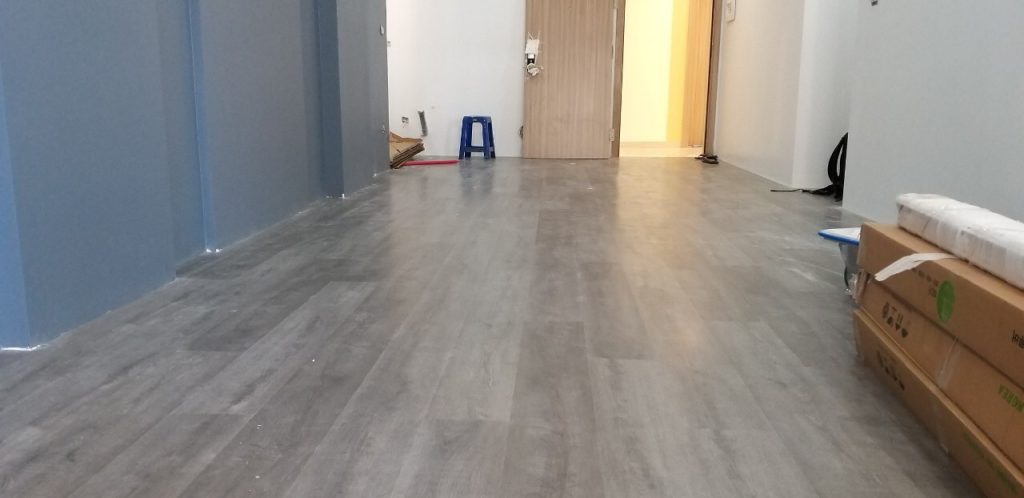 Dịch vụ thi công sàn nhựa vân gỗ ở Bình Dương hiệu quả