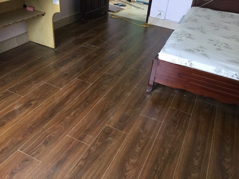 Dịch vụ thi công sàn gỗ ở Bàu Bàng Bình Dương