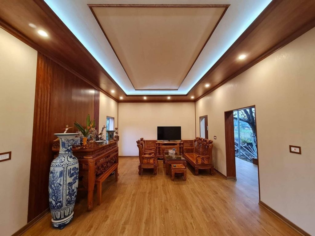 thi công tấm ốp trần tại Bến Cát
