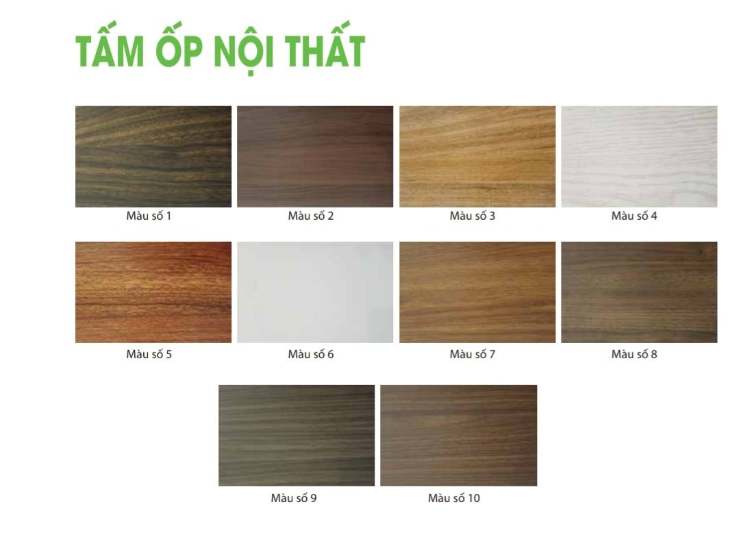 Cách Chọn Tấm Ốp Nano Vân Gỗ Phù Hợp Với Không Gian Nội Thất
