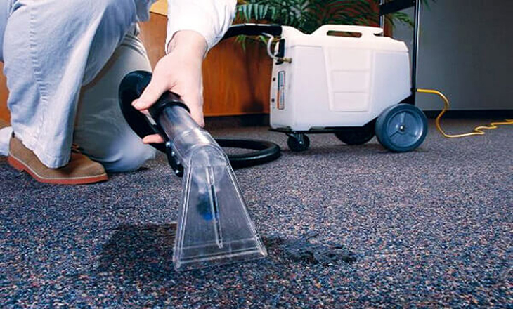 Cách vệ sinh thảm lót sàn đúng cách