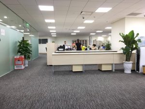 Các mẫu thảm phù hợp lót văn phòng