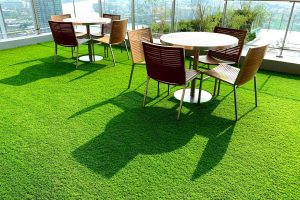 Ứng dụng của thảm cỏ nhân tạo