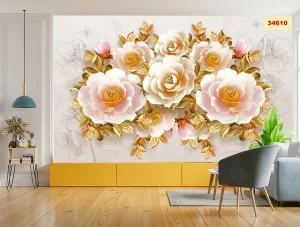 Sai Lầm Khi Chọn Tranh Dán Tường 3D