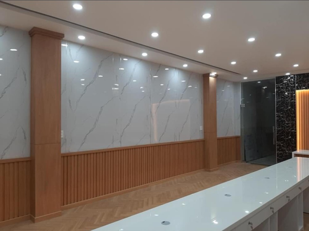 Tấm óp tường nhà ở