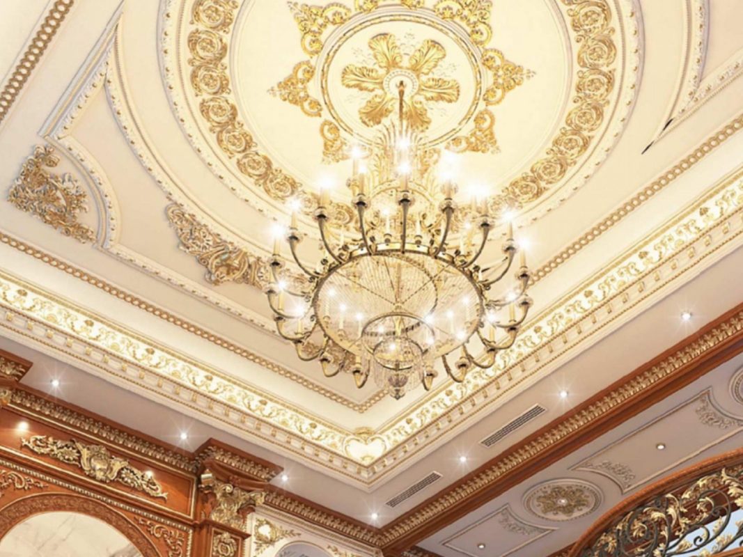 Thi công phào chỉ thạch cao Bình Dương