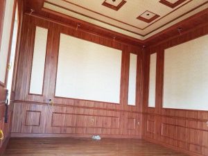 Nội thất giả gỗ đẳng cấp.