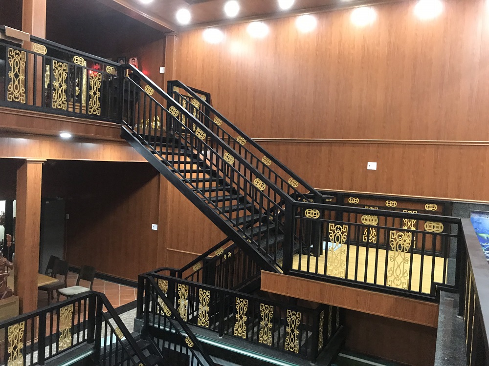 Thi công tỉ mỉ, mẫu mã cao cấp