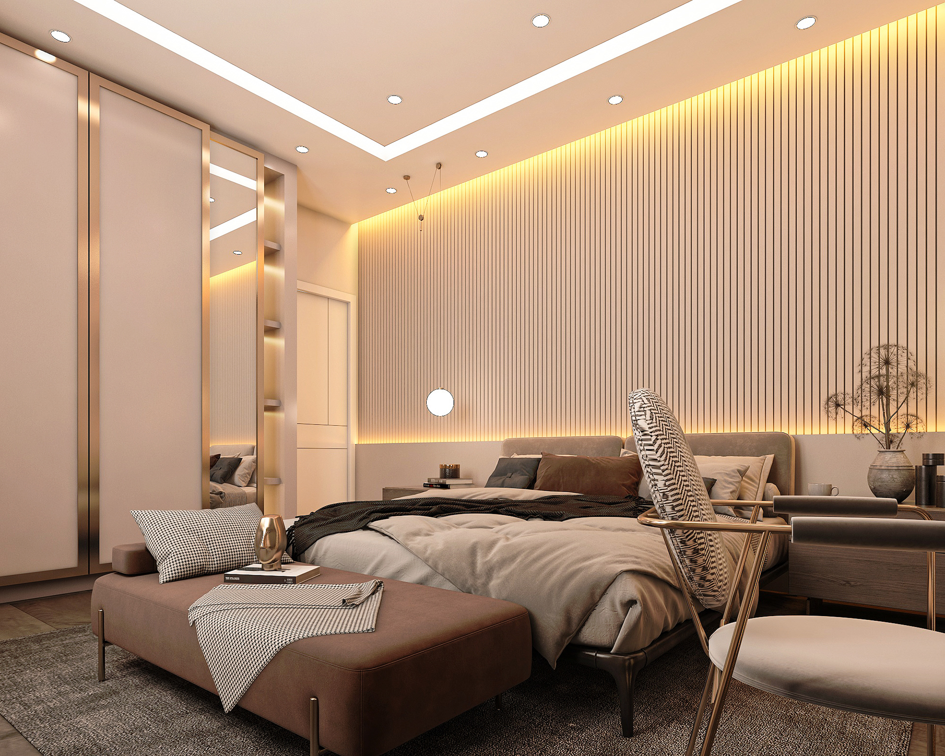 Ốp Tường Hiện Đại Giúp Nâng Tầm Không Gian Sống