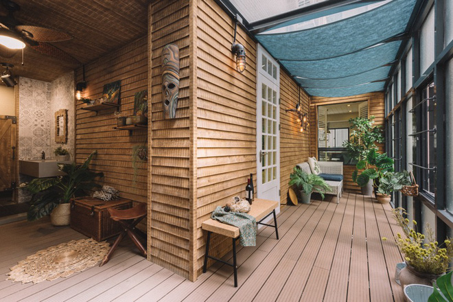 Ứng dụng ngoài trời hoặc khu vực mặt tiền với tấm ốp thích hợp