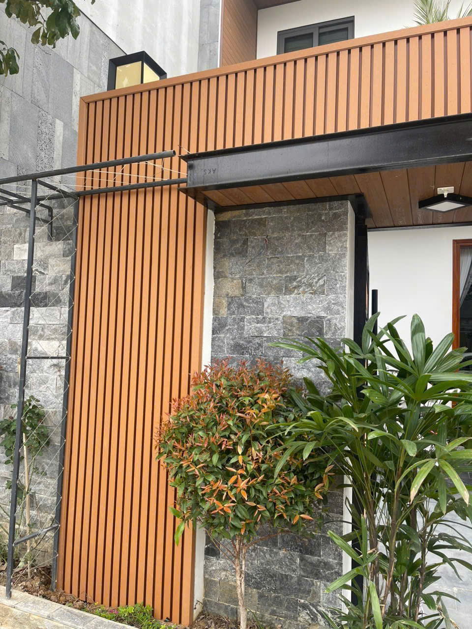 Ứng dụng tấm ốp cho mặt tiền ngoài trời