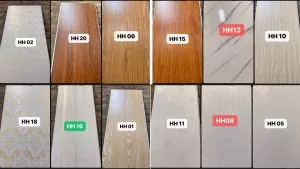 Các mẫu tấm ốp tường hiện nay