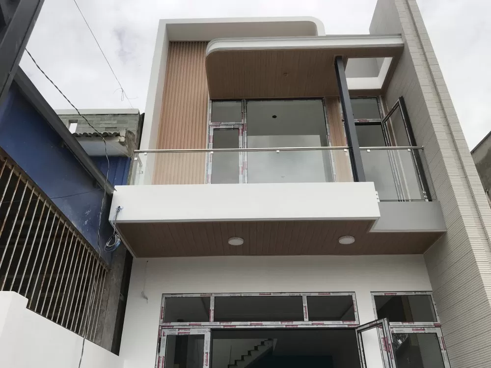 Tấm ốp nhựa lam sóng tại Bình Dương
