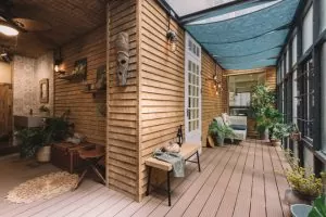 Tấm ốp tường thân thiện môi trường