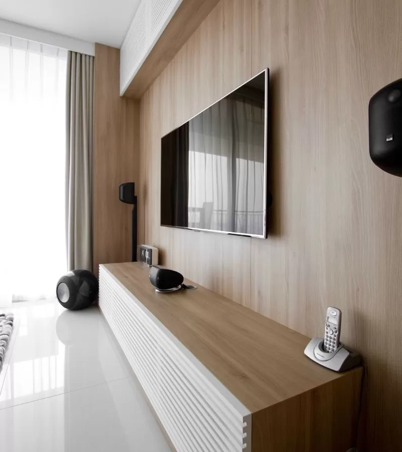 Thi công tấm ốp tường nhà phố tại Bình Dương