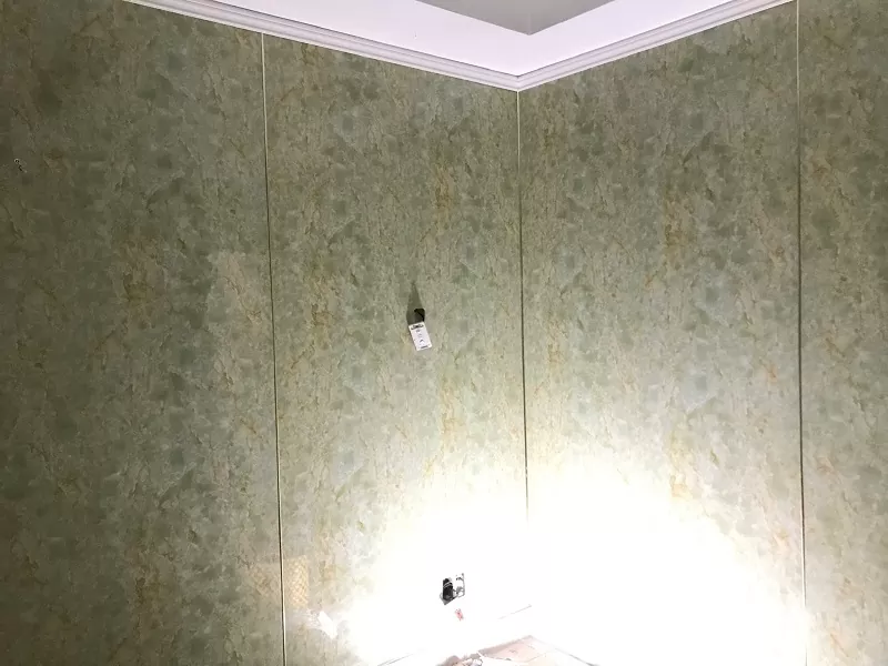 Ứng dụng của tấm ốp PVC vân đá tại Bình Dương