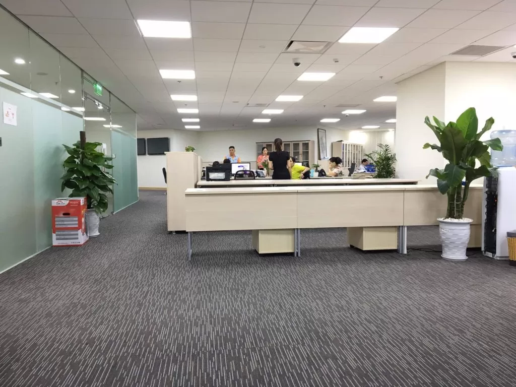 Các mẫu thảm phù hợp lót văn phòng