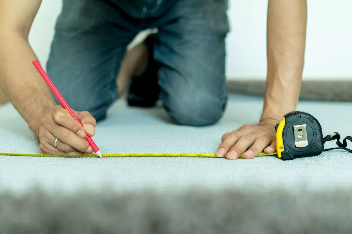 Cách đo kích thước thảm lót sàn