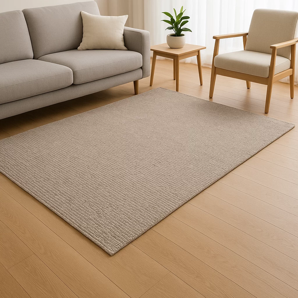 Cách chọn thảm lót sàn phù hợp với từng không gian
